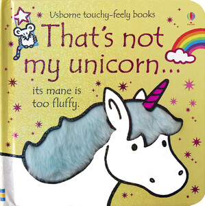 Книги для дітей: Thats not my unicorn... [Usborne]