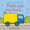 That's not my truck [Usborne]