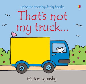 Книги про транспорт: That's not my truck [Usborne]