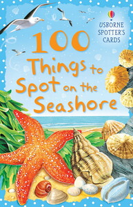 Книги для детей: 100 things to spot on the seashore