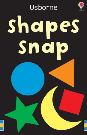Книги для дітей: Shapes snap