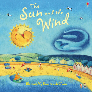 Книги для дітей: The Sun and the Wind - Picture Book