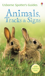 Книги про тварин: Spotter's Guides: Animals, tracks and signs
