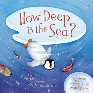 Книги для детей: How deep is the sea?