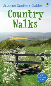 Книги для дітей: Spotter's Guides: Country walks