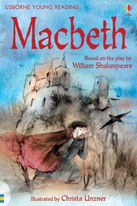 Навчання читанню, абетці: Macbeth (Young Reading Series 2) [Usborne]
