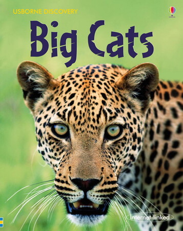 Для молодшого шкільного віку: Discovery: Big cats
