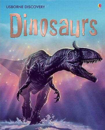 Для молодшого шкільного віку: Discovery: Dinosaurs