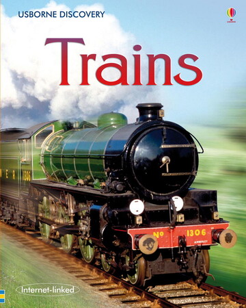 Для младшего школьного возраста: Discovery: Trains