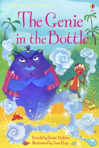 Книги для детей: The Genie in the Bottle [Usborne]