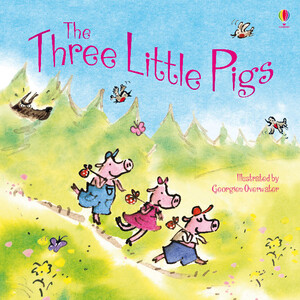 Книги для дітей: The Three Little Pigs - [Usborne]