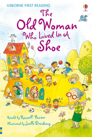 Книги для детей: The Old Woman Who Lived in a Shoe