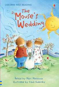 Художні книги: The Mouse's Wedding [Usborne]