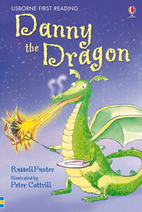 Обучение чтению, азбуке: Danny the dragon [Usborne]