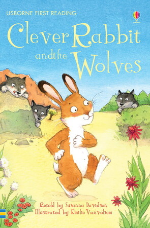 Книги для дітей: Clever Rabbit and the Wolves