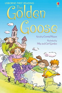 Книги для детей: The Golden Goose [Usborne]