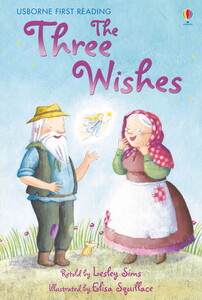 Книги для детей: The Three Wishes [Usborne]