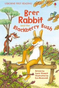 Книги для дітей: Brer Rabbit and the Blackberry Bush [Usborne]