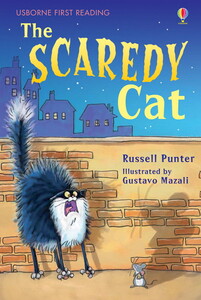 Обучение чтению, азбуке: The Scaredy Cat [Usborne]