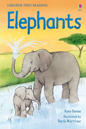 Книги для детей: Elephants - Intermediate