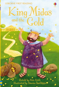 Книги для детей: King Midas and the Gold