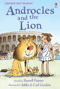 Книги для детей: Androcles and the Lion [Usborne]