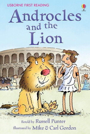 Художні книги: Androcles and the Lion [Usborne]