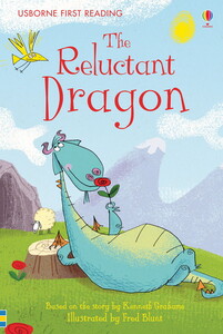 Книги для детей: The Reluctant Dragon