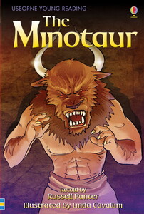 Книги для дітей: The Minotaur [Usborne]