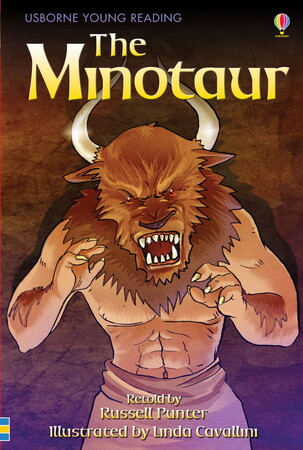 Художні книги: The Minotaur [Usborne]