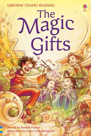 Книги для дітей: The Magic Gifts