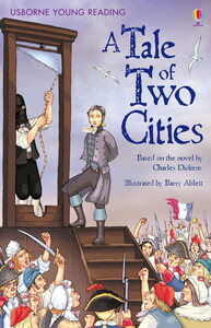 Книги для детей: A Tale of Two Cities [Usborne]