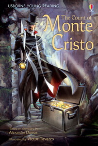 Книги для детей: The Count of Monte Cristo [Usborne]