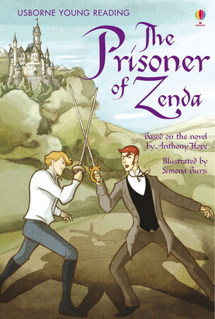 Для младшего школьного возраста: The Prisoner of Zenda