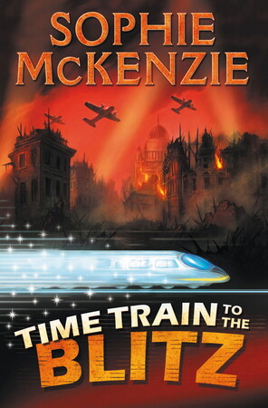 Для молодшого шкільного віку: Time Train to The Blitz