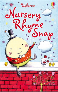 Книги для дітей: Настольная карточная игра Nursery rhyme snap [Usborne]