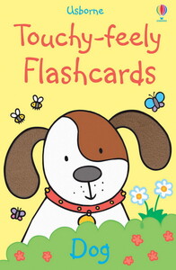 Тактильные книги: Touchy-feely flashcards