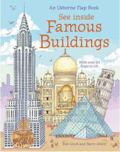 Книги для дітей: See inside famous buildings [Usborne]