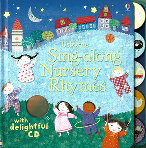 Для самых маленьких: Sing-along Nursery Rhymes with delightful CD