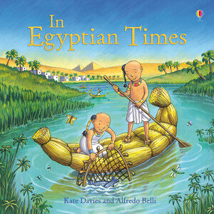 Книги для дітей: In Egyptian times - твердая обложка