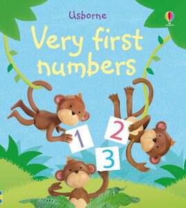 Книги для детей: Very first numbers
