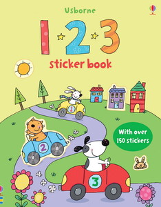 Для найменших: 1 2 3 sticker book