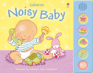 Інтерактивні книги: Noisy baby