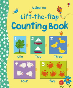 З віконцями і стулками: Lift-the-flap counting book [Usborne]