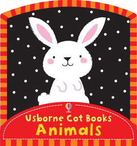 Для найменших: Animals cot book