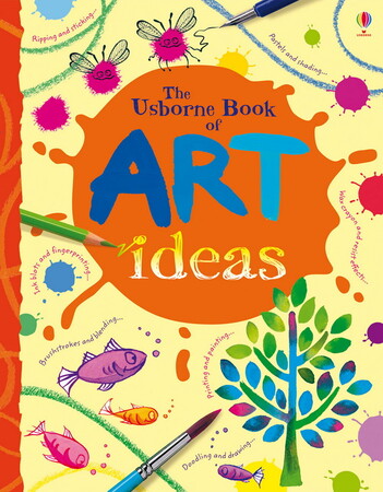 Для молодшого шкільного віку: Art ideas