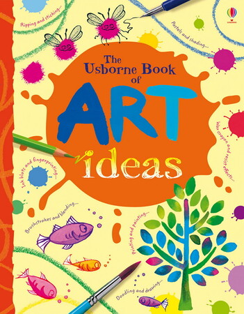 Для младшего школьного возраста: Art ideas