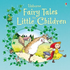 Книги для дітей: Usborne Fairy tales for little children