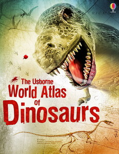 Книги для дітей: World atlas of dinosaurs