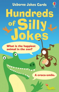 Книги для дітей: Hundreds of silly jokes